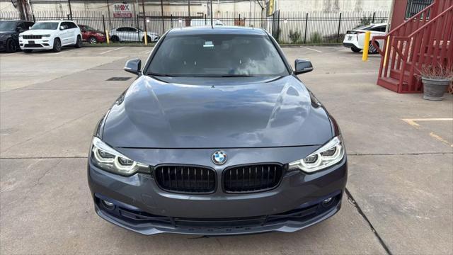 used 2018 BMW 330 car, priced at $13,995