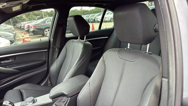 used 2018 BMW 330 car, priced at $13,995