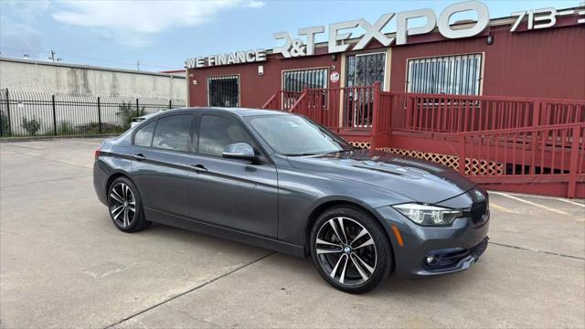 used 2018 BMW 330 car, priced at $13,995