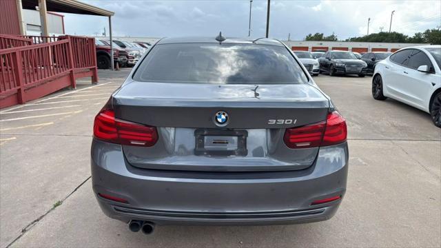 used 2018 BMW 330 car, priced at $13,995