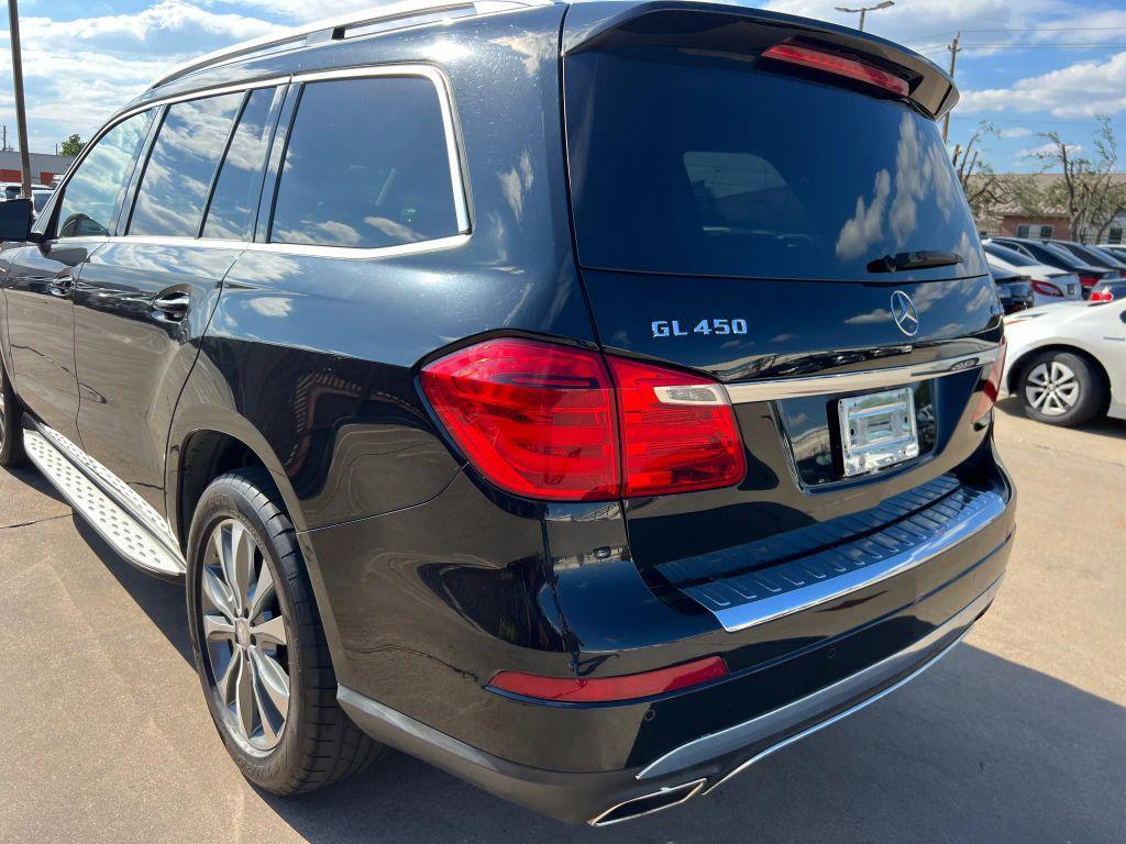 used 2015 Mercedes-Benz GL-Class car, priced at $11,995