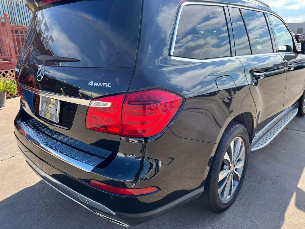 used 2015 Mercedes-Benz GL-Class car, priced at $11,995