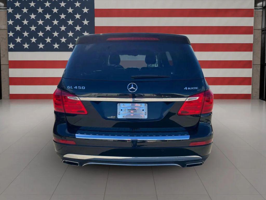 used 2015 Mercedes-Benz GL-Class car, priced at $11,995