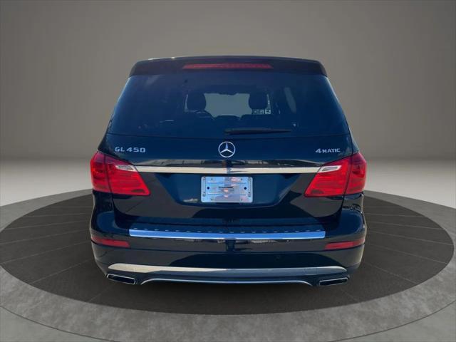 used 2015 Mercedes-Benz GL-Class car, priced at $15,995