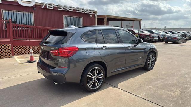 used 2018 BMW X1 car, priced at $14,995