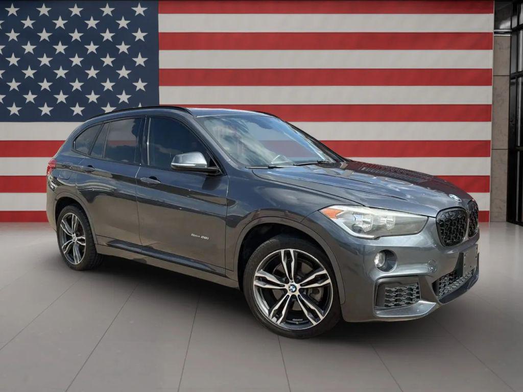 used 2018 BMW X1 car, priced at $13,995