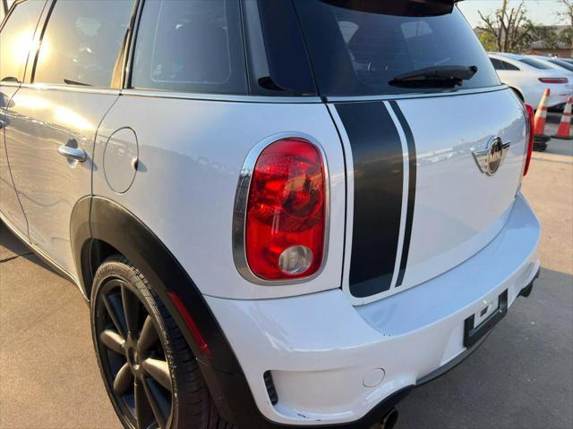 used 2011 MINI Cooper S Countryman car, priced at $8,995