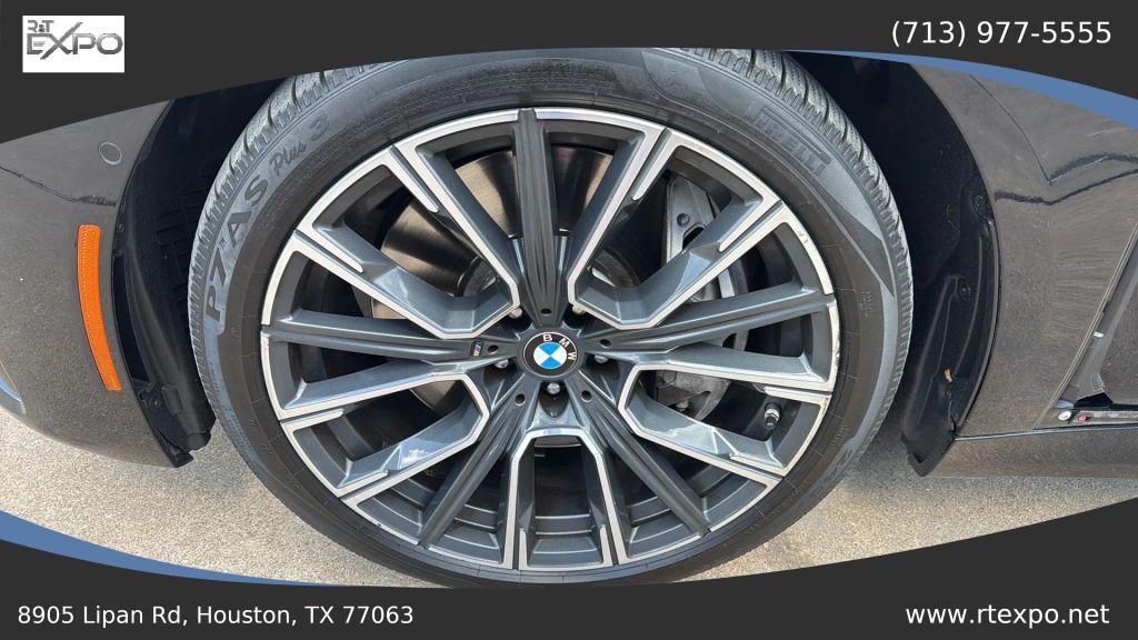 used 2020 BMW 750 car, priced at $36,995