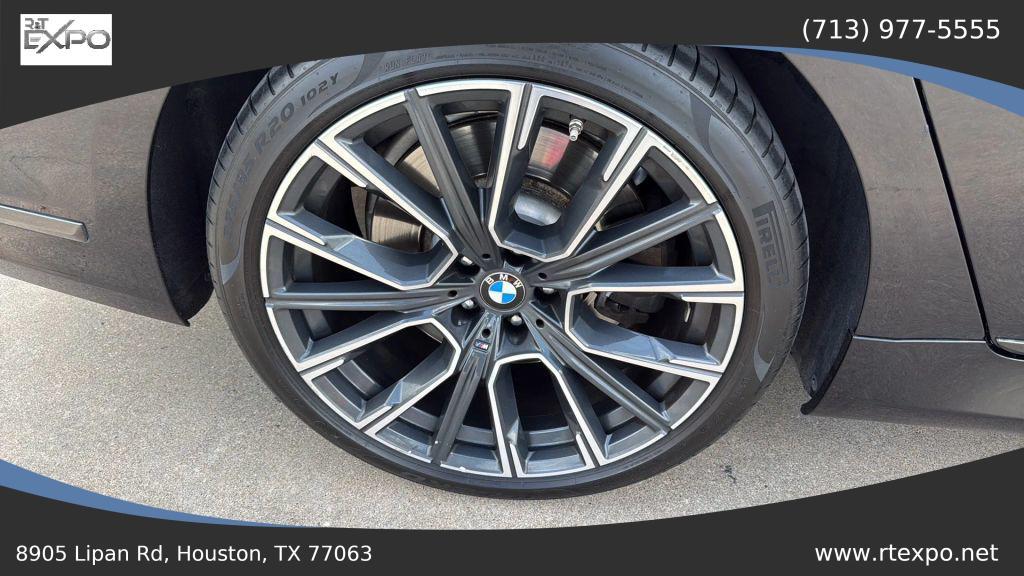 used 2020 BMW 750 car, priced at $36,995