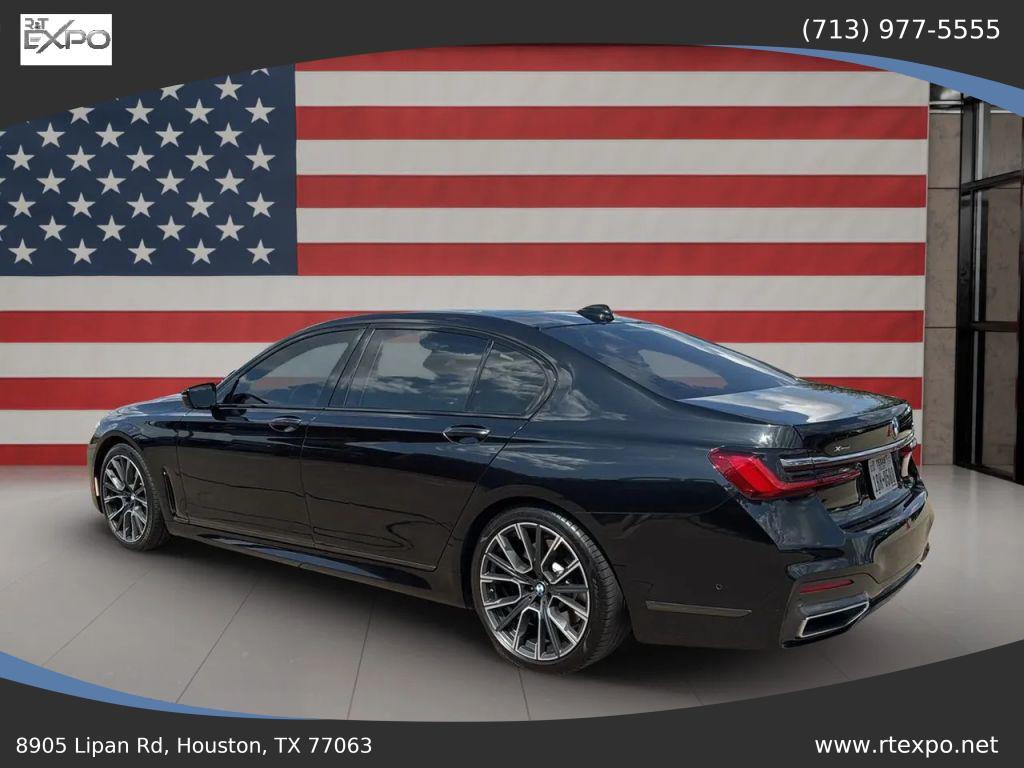 used 2020 BMW 750 car, priced at $36,995