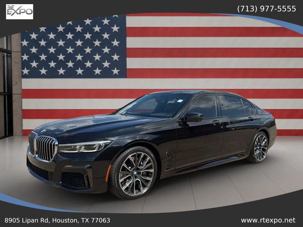 used 2020 BMW 750 car, priced at $36,995