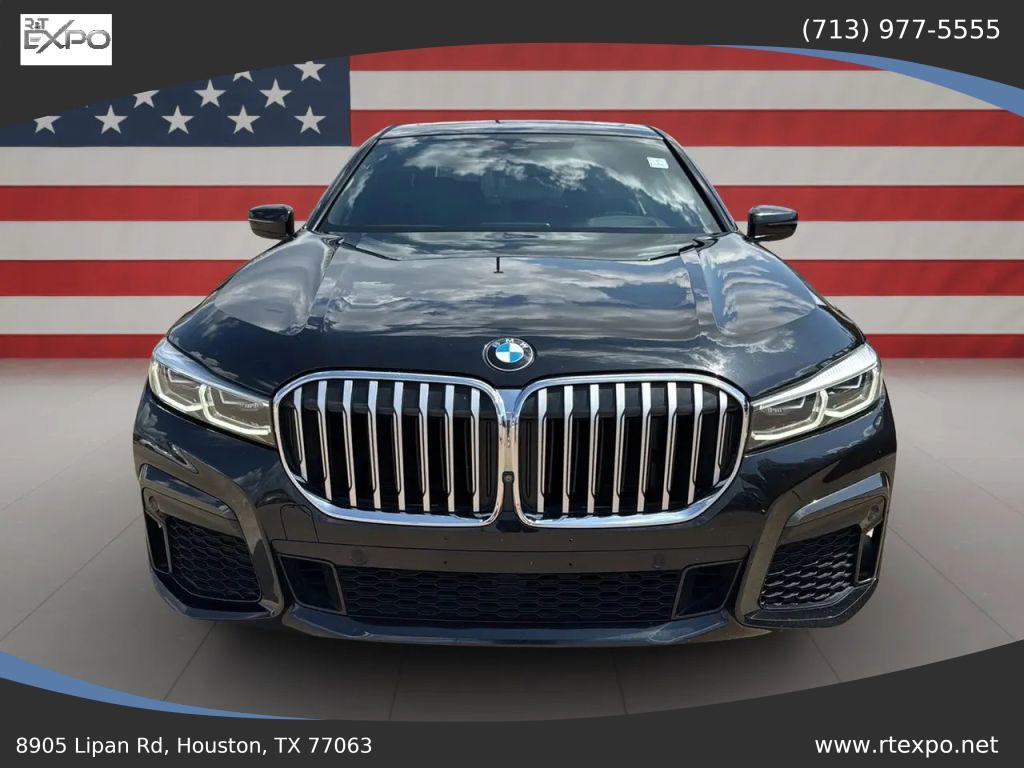used 2020 BMW 750 car, priced at $36,995