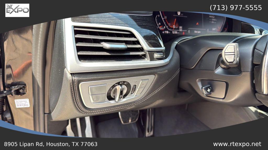 used 2020 BMW 750 car, priced at $36,995
