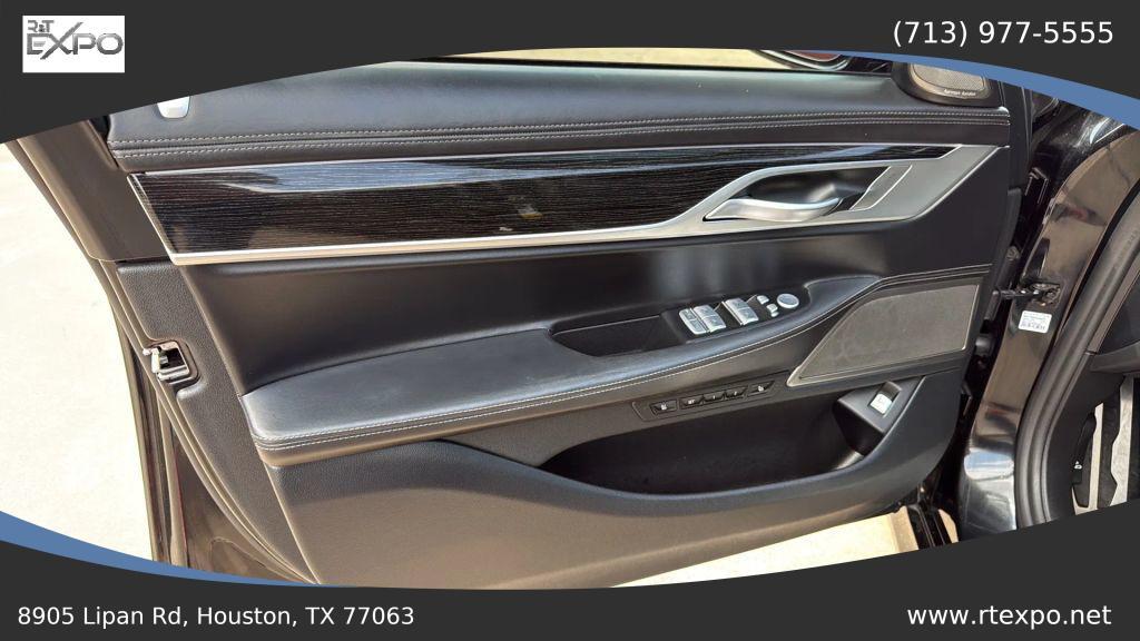 used 2020 BMW 750 car, priced at $36,995