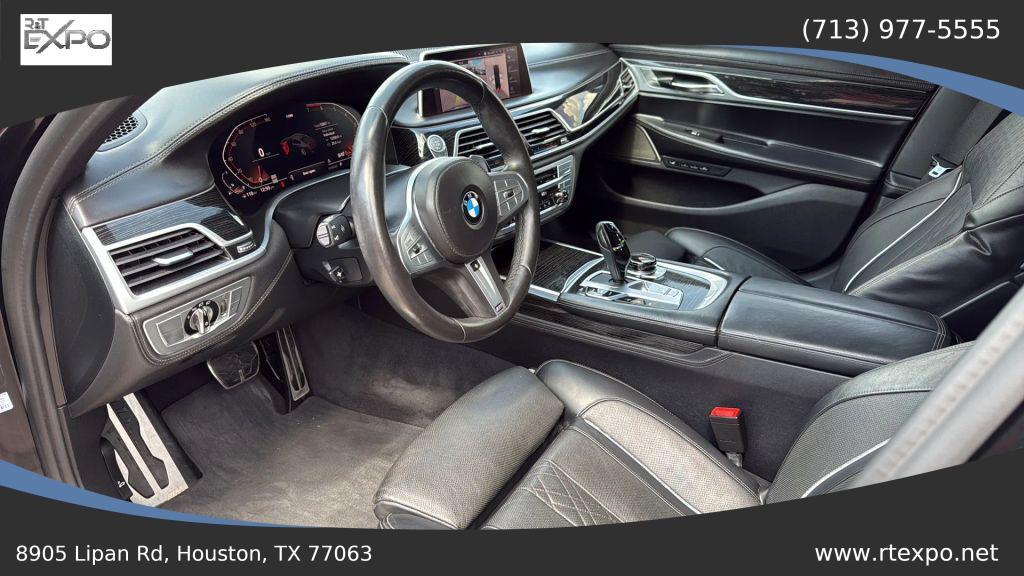 used 2020 BMW 750 car, priced at $36,995