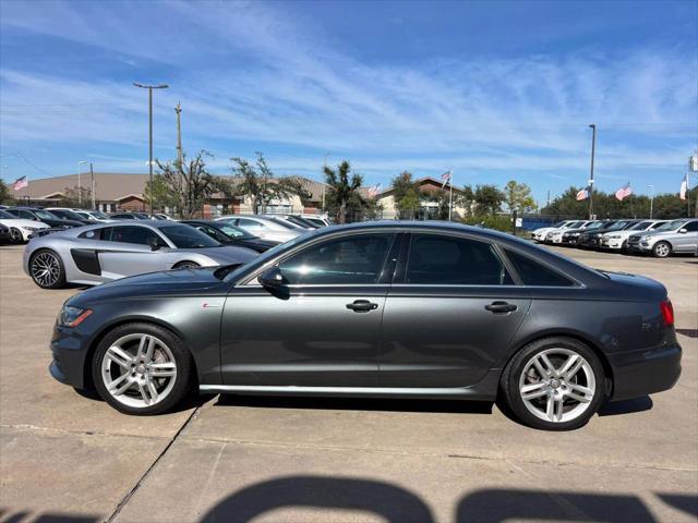 used 2014 Audi A6 car, priced at $12,995