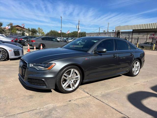 used 2014 Audi A6 car, priced at $12,995