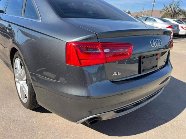 used 2014 Audi A6 car, priced at $12,995