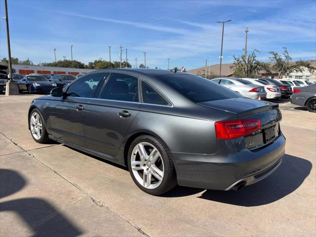 used 2014 Audi A6 car, priced at $12,995