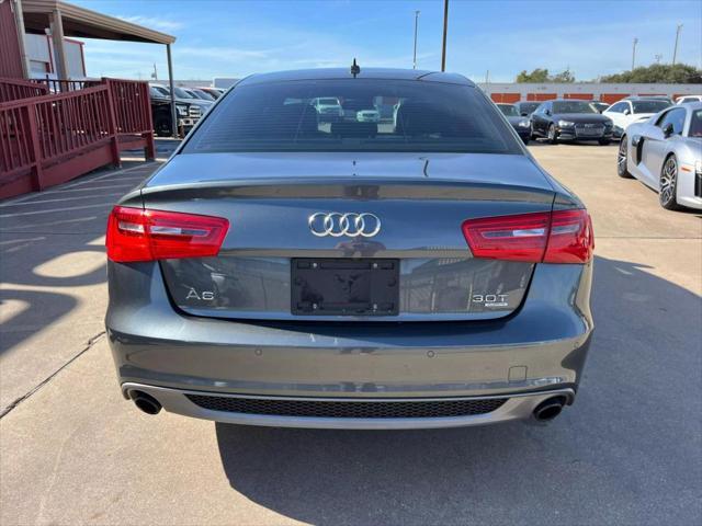 used 2014 Audi A6 car, priced at $12,995