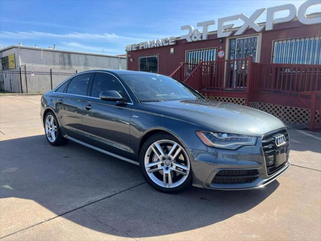 used 2014 Audi A6 car, priced at $12,995