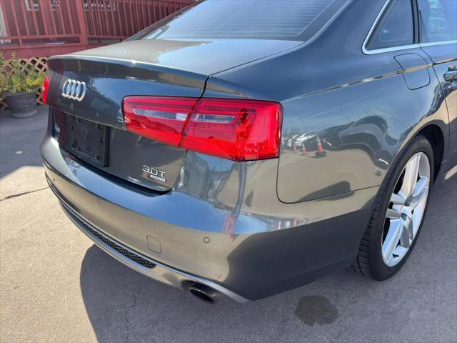 used 2014 Audi A6 car, priced at $12,995