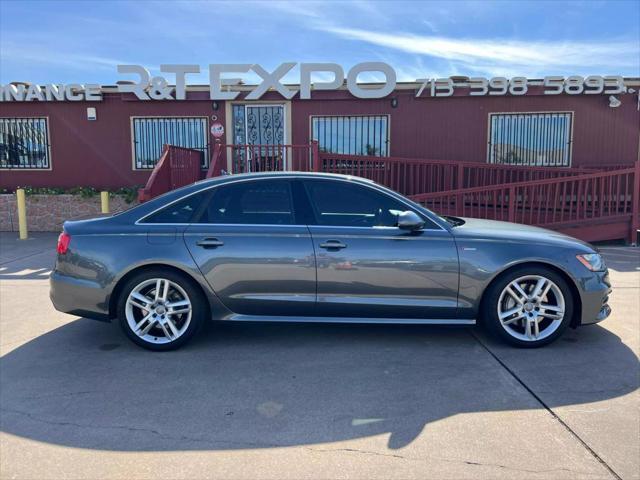 used 2014 Audi A6 car, priced at $12,995