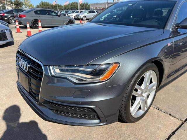 used 2014 Audi A6 car, priced at $12,995