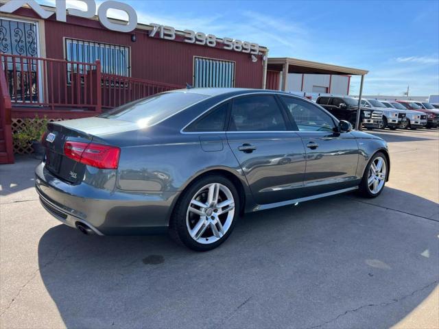 used 2014 Audi A6 car, priced at $12,995