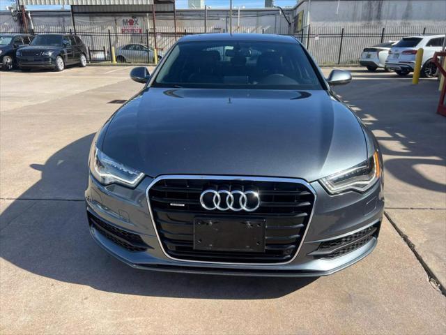 used 2014 Audi A6 car, priced at $12,995