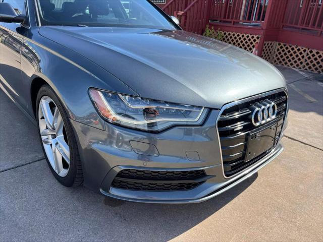 used 2014 Audi A6 car, priced at $12,995