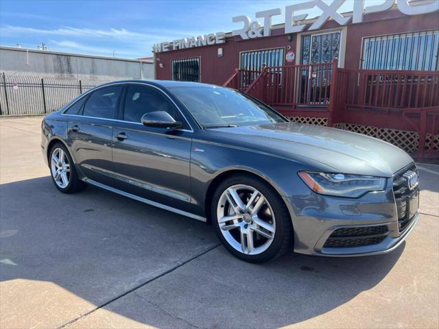 used 2014 Audi A6 car, priced at $12,995