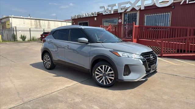 used 2024 Nissan Kicks car, priced at $20,995