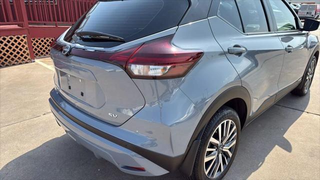 used 2024 Nissan Kicks car, priced at $20,995