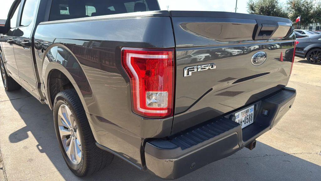 used 2017 Ford F-150 car, priced at $17,995