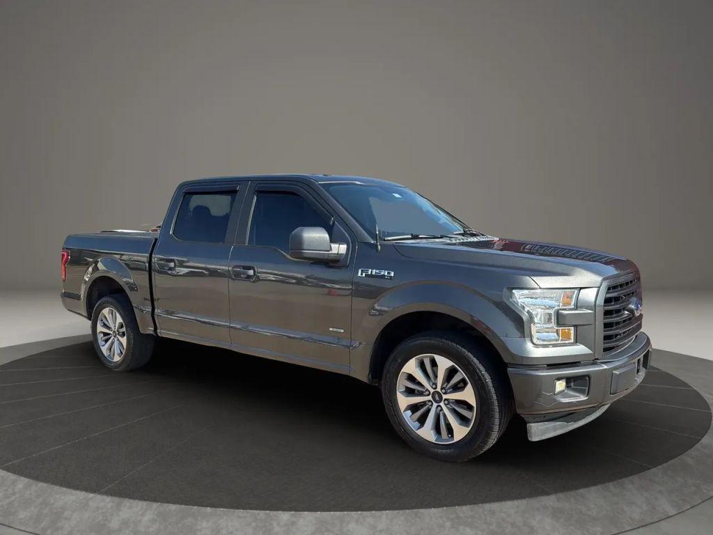 used 2017 Ford F-150 car, priced at $17,995