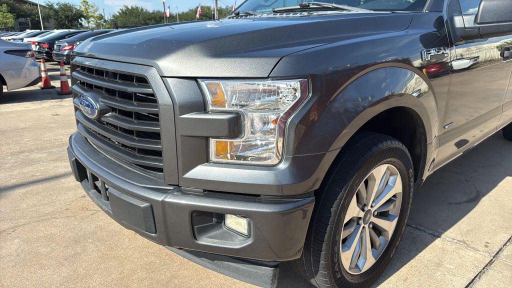 used 2017 Ford F-150 car, priced at $17,995