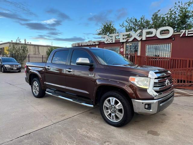 used 2017 Toyota Tundra car, priced at $33,995