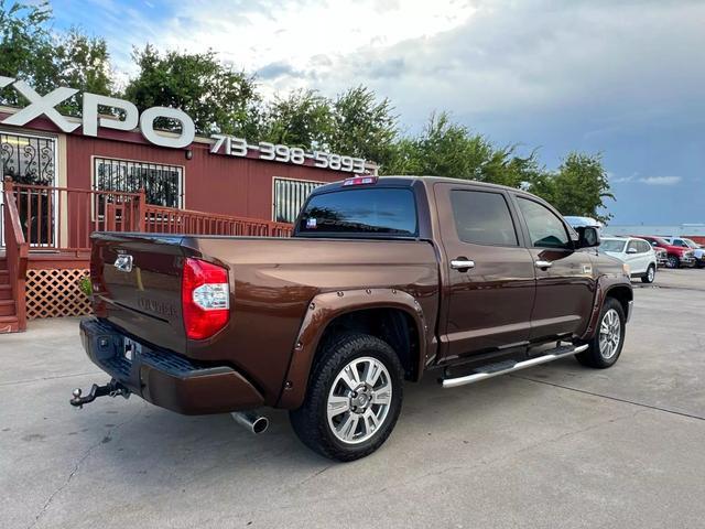 used 2017 Toyota Tundra car, priced at $33,995