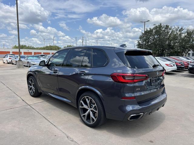 used 2020 BMW X5 car, priced at $44,995