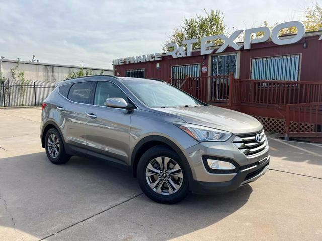 used 2015 Hyundai Santa Fe Sport car, priced at $9,995