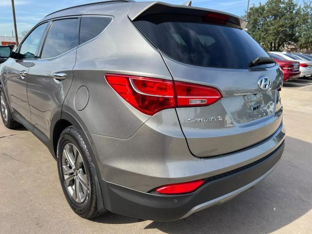 used 2015 Hyundai Santa Fe Sport car, priced at $9,995