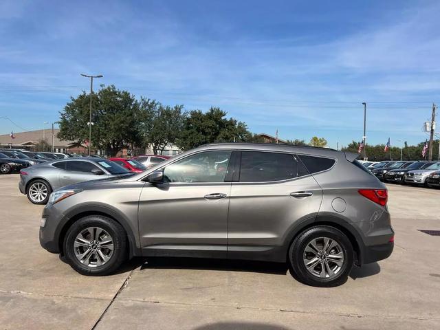 used 2015 Hyundai Santa Fe Sport car, priced at $9,995