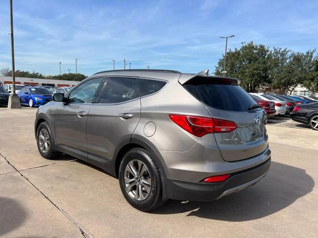 used 2015 Hyundai Santa Fe Sport car, priced at $9,995