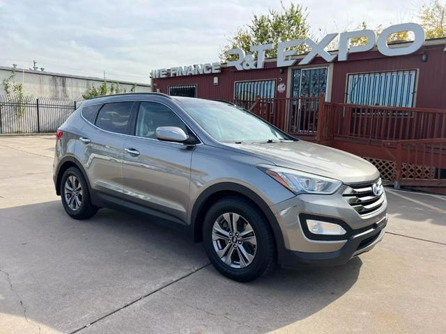 used 2015 Hyundai Santa Fe Sport car, priced at $9,995