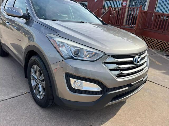 used 2015 Hyundai Santa Fe Sport car, priced at $9,995