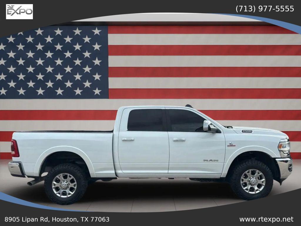 used 2022 Ram 2500 car, priced at $34,995