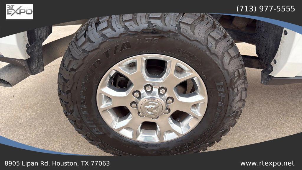 used 2022 Ram 2500 car, priced at $34,995