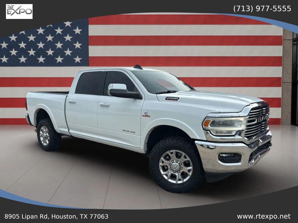 used 2022 Ram 2500 car, priced at $34,995