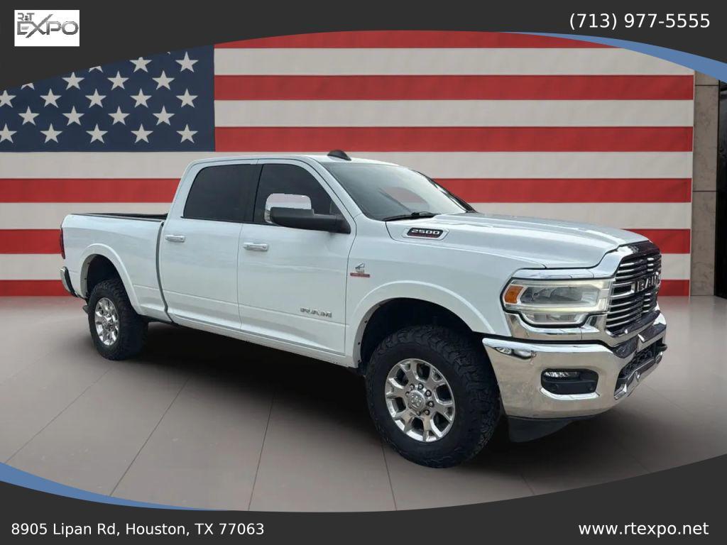 used 2022 Ram 2500 car, priced at $34,995
